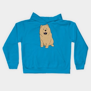 Chow chow Kids Hoodie